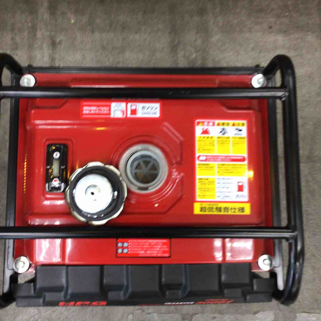 【店頭受取り限定】ワキタ(MEIHO) インバーター式ガソリン発電機 HPG3000i 奥行48.4×高さ41.7×幅42cm【川崎店】