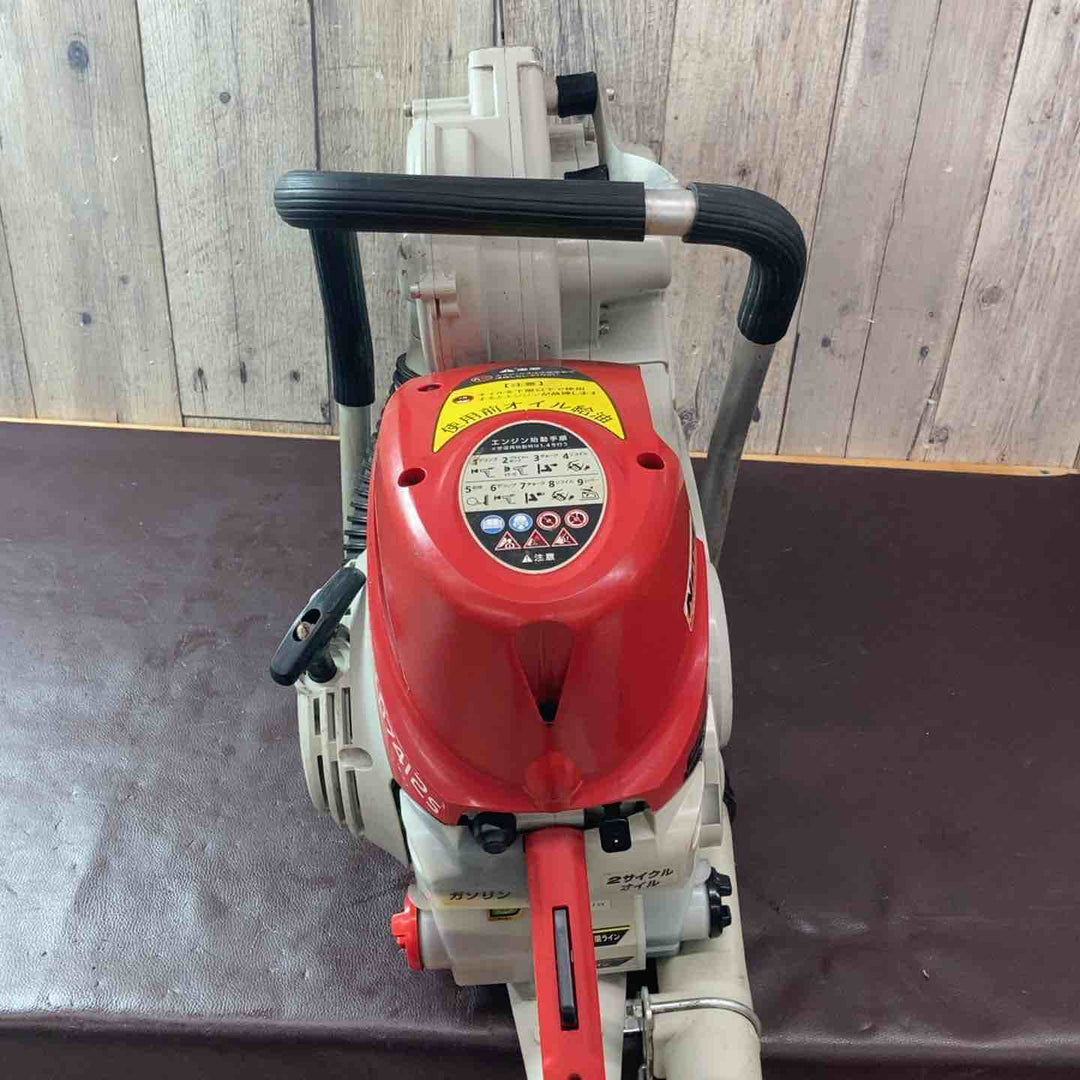 【中古品】◇新ダイワ エンジンカッター 集じんタイプ【ターボクリーン】 ECLD7412S-CD【東大和店】