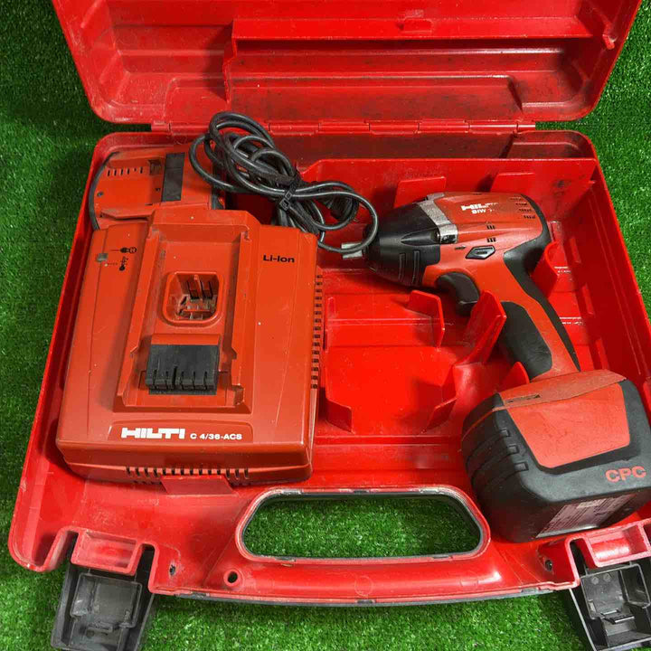 ヒルティ 充電式インパクトレンチ SIW14-A【藤沢店】