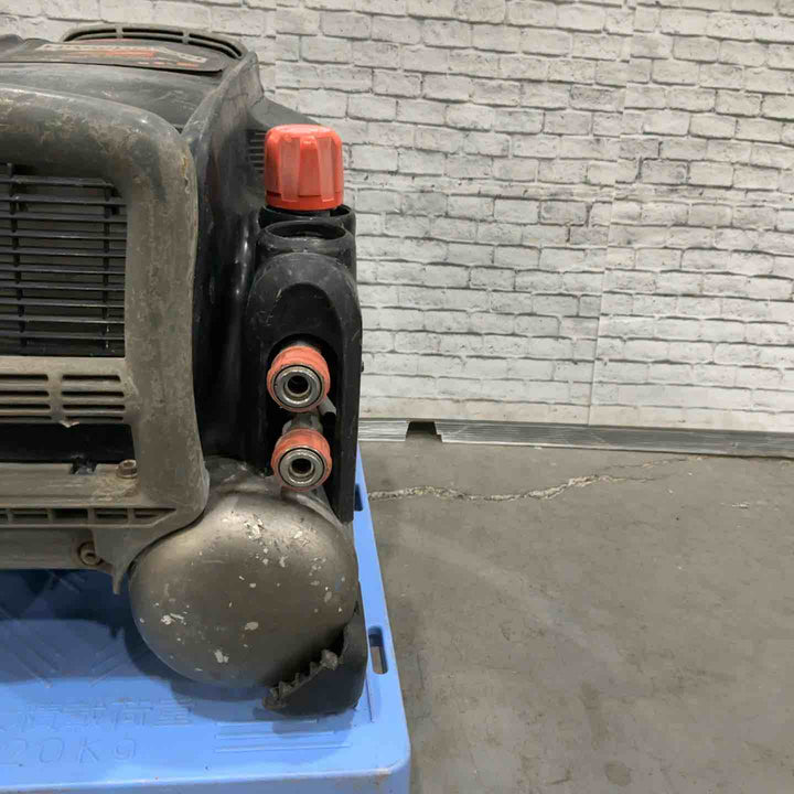 【現状品】★ハイコーキ(HIKOKI ※旧:日立工機) エアコンプレッサー EC1445H 保証なし【川口店】