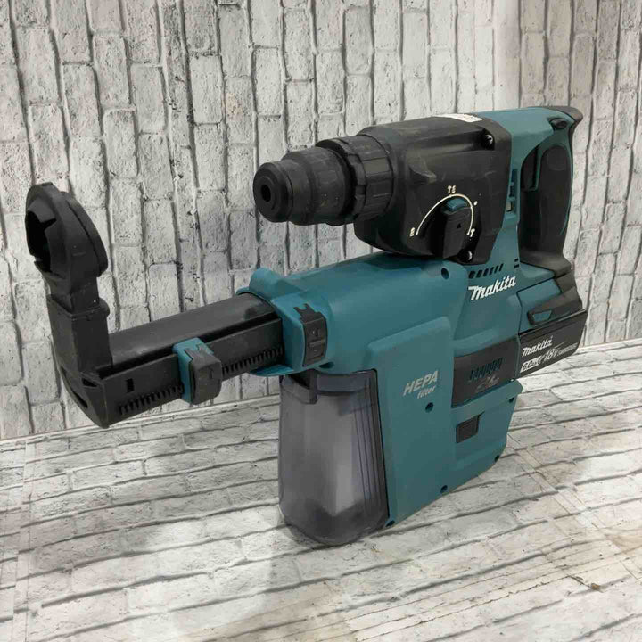 ★マキタ(makita) コードレスハンマドリル HR244DRGXV【川口店】