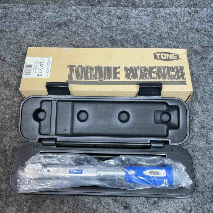 TONE(トネ) プレセット形トルクレンチ T2MN13【桶川店】