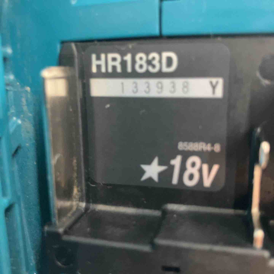 ★マキタ(makita) コードレスハンマドリル HR183DZK【戸田店】