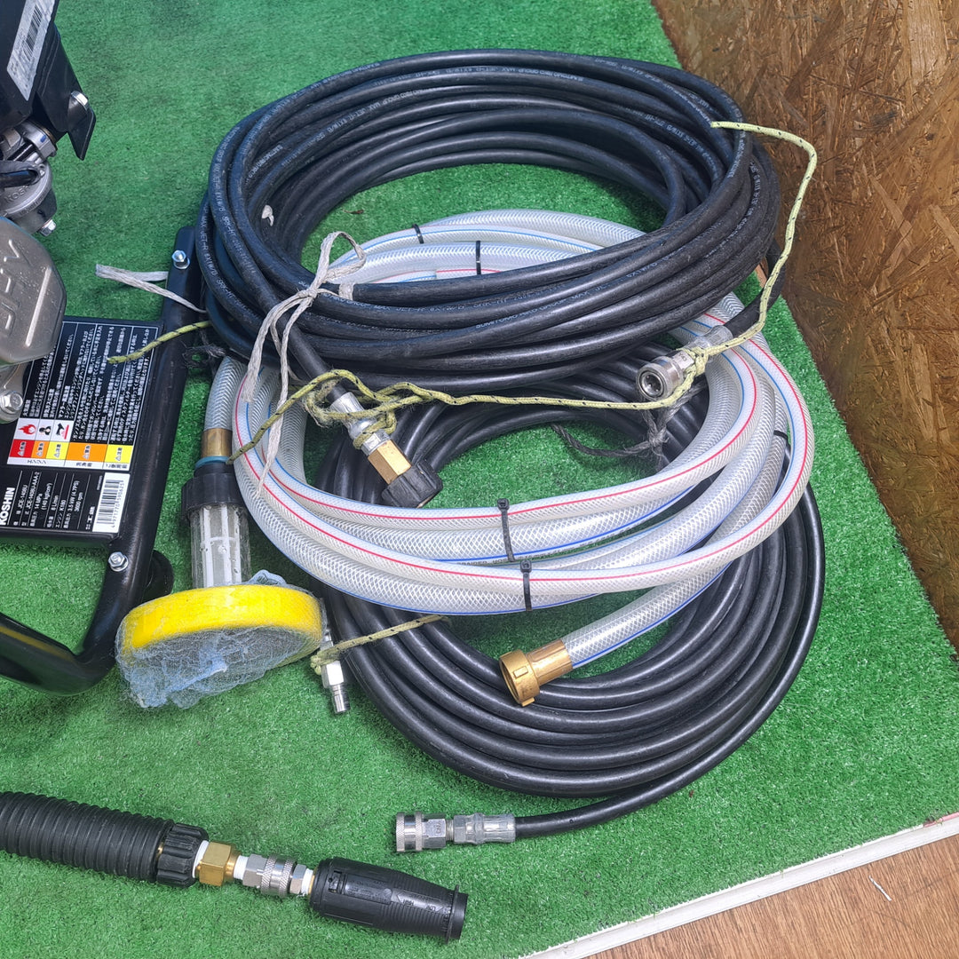 【店頭受取り限定】◇工進 エンジン式高圧洗浄機 14mpa 据置タイプ JCE-1408U【岩槻店】