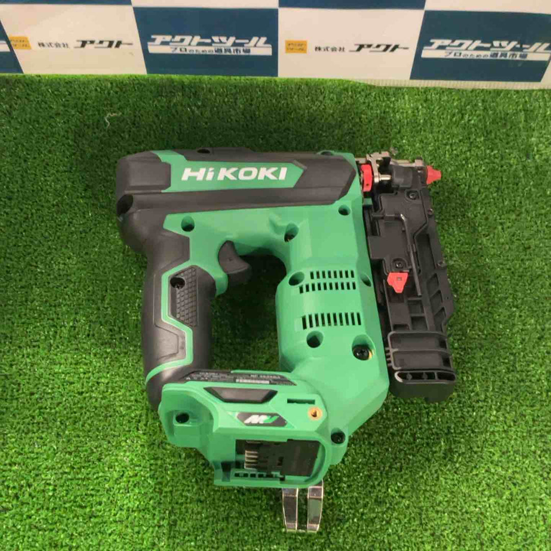 ★ハイコーキ(HIKOKI ※旧:日立工機) コードレスピンネイラ NP3635DA(NNK)【草加店】
