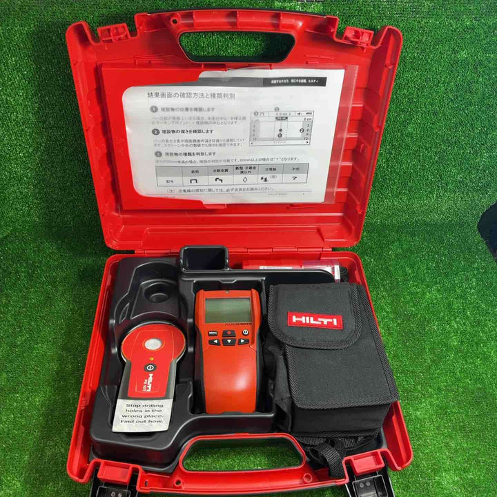 ◇ヒルティ(HILTI ) マルチ探知機 PS50 鉄筋探査機【柏店】