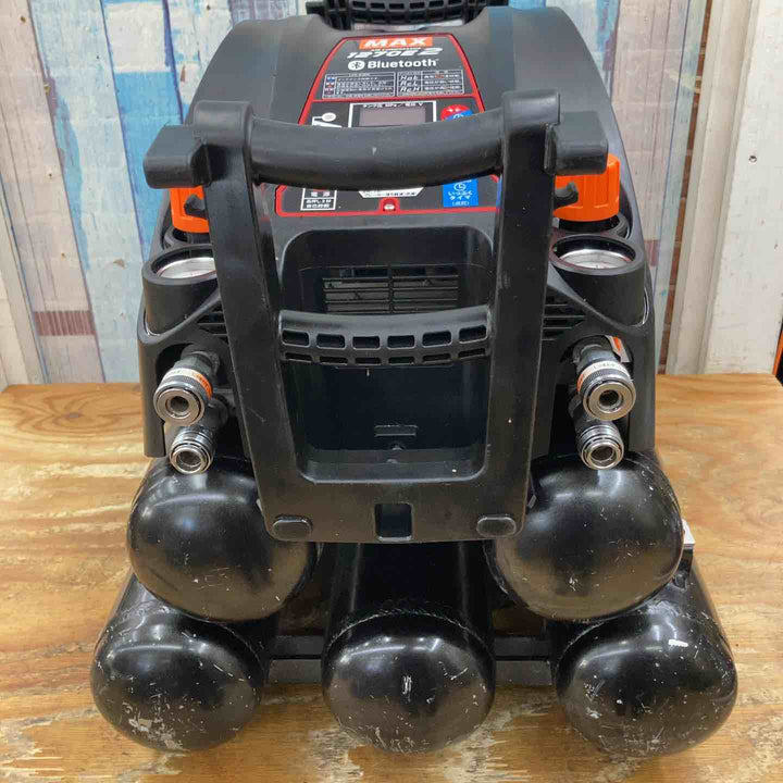 ★マックス(MAX) エアコンプレッサー AK-HH1270E2(27L)_ブラック【柏店】