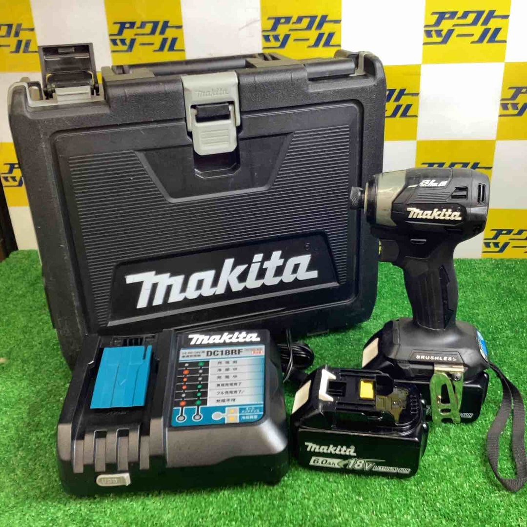 ★マキタ(makita) コードレスインパクトドライバー TD173DRGXB【越谷店】