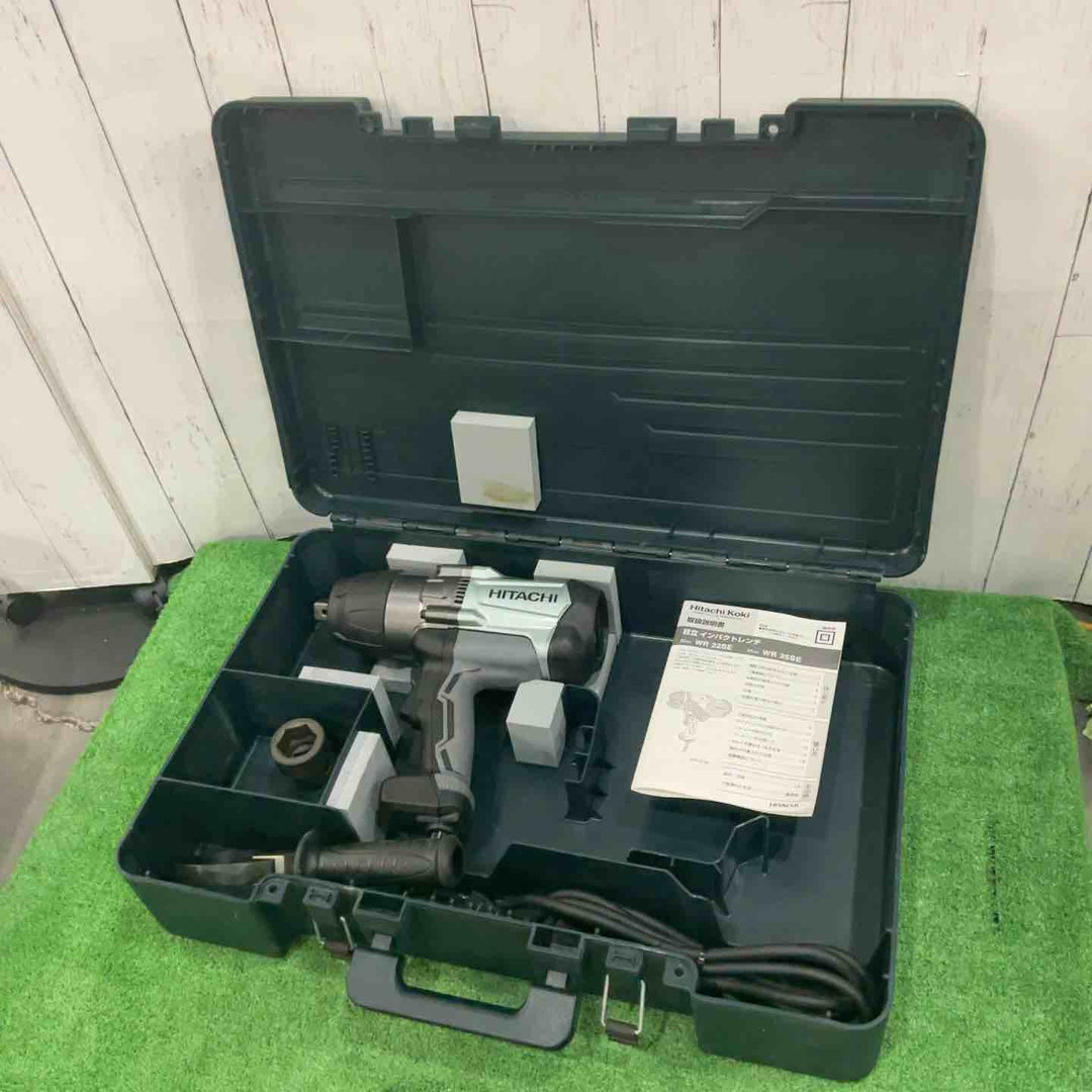 ☆ハイコーキ(HIKOKI ※旧:日立工機) インパクトレンチ WR22SE_100V【川口店】