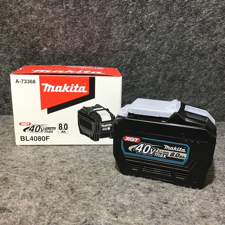 【未使用・高出力】 マキタ makita 40Vmax/8.0Ah リチウムイオンバッテリー  BL4080F 【桶川店】