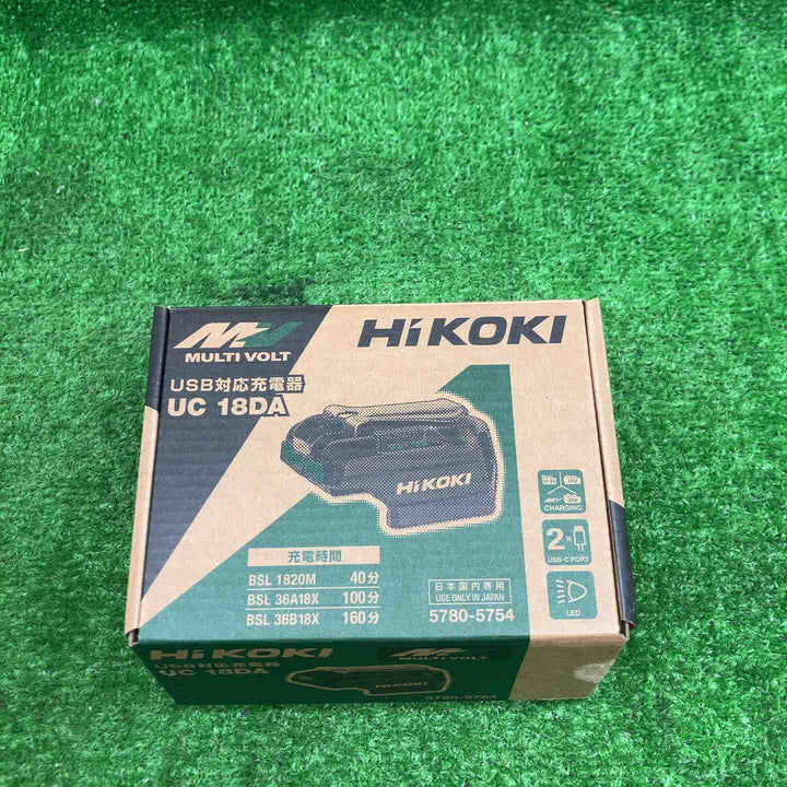 ハイコーキ(HIKOKI) 急速充電器 UC18DA【富山店】◇レジ