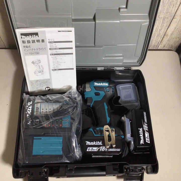 ★マキタ(makita) コードレスインパクトドライバー TD173DRGX【戸田店】