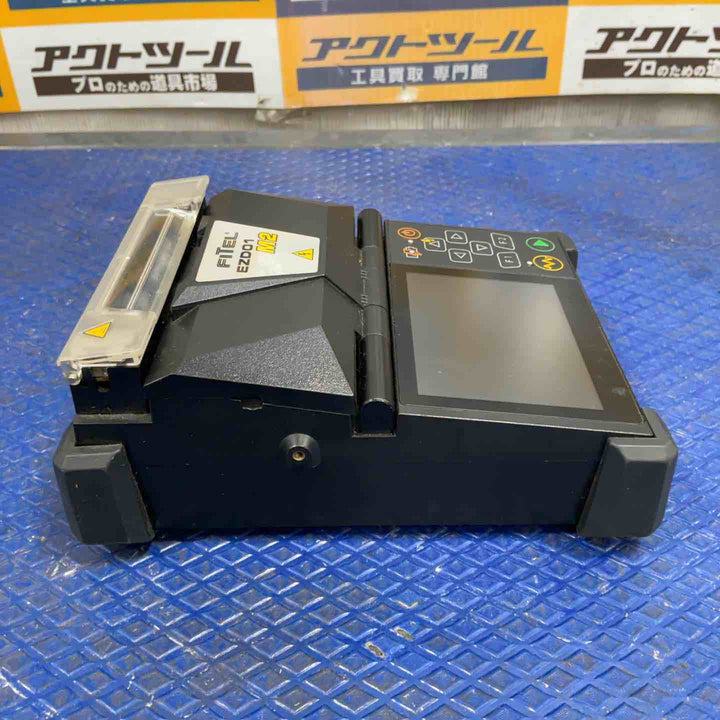 古河電工 FITEL 簡易2心融着機 EZD01M2 ホットストリッパ ファイバカッタセット 通電確認のみ【草加店】