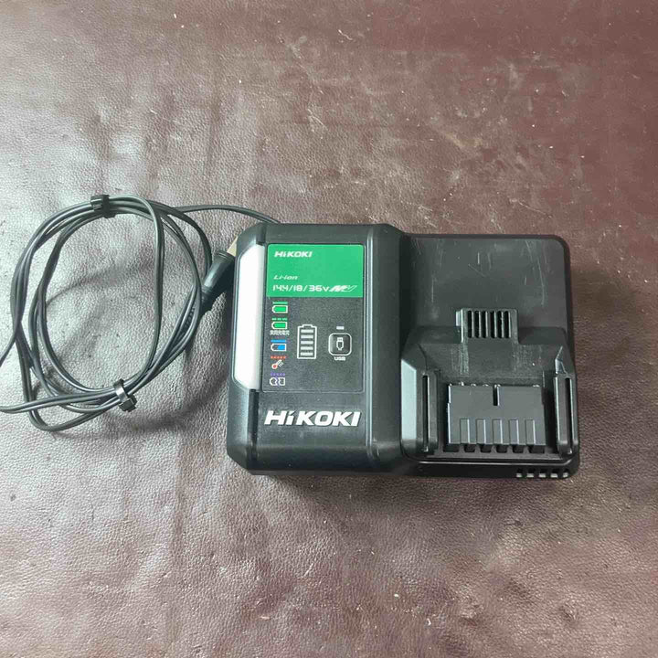 【中古品】ハイコーキ(HIKOKI ※旧:日立工機) 100mmコードレスディスクグラインダ G3610DA(NN) 充電器付属【東大和店】