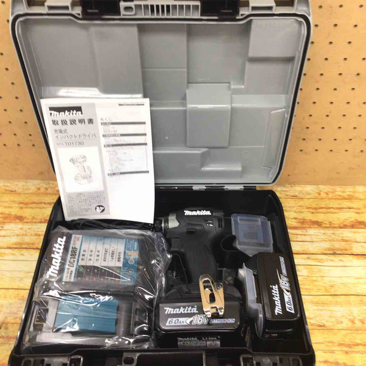 マキタ(makita) コードレスインパクトドライバー TD173DRGXB【川崎店】