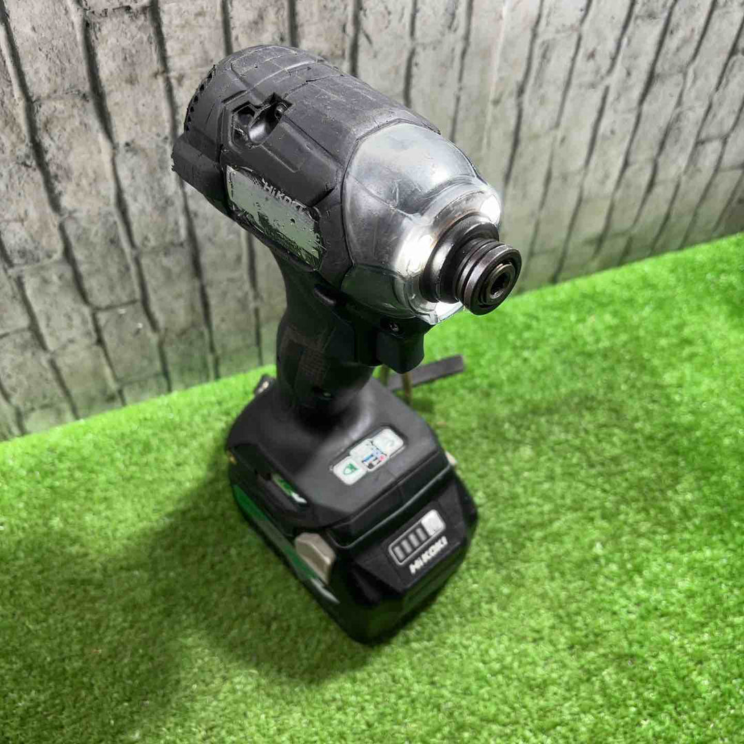 ★ハイコーキ(HIKOKI ※旧:日立工機) マルチボルト コードレスインパクトドライバー WH36DC(2XPB)【川口店】