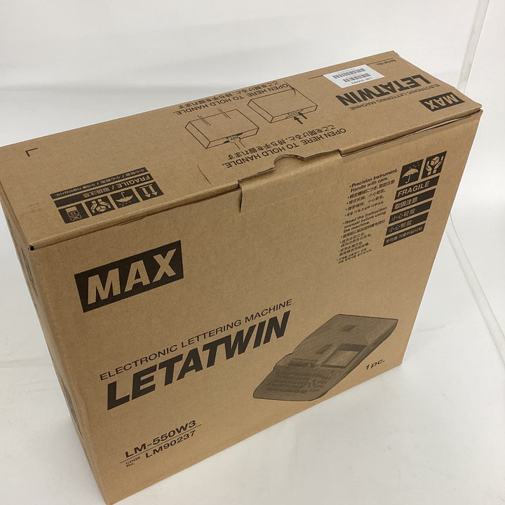 ★マックス(MAX) チューブマーカー(レタツイン) LM-550W3 LETATWIN【狭山】