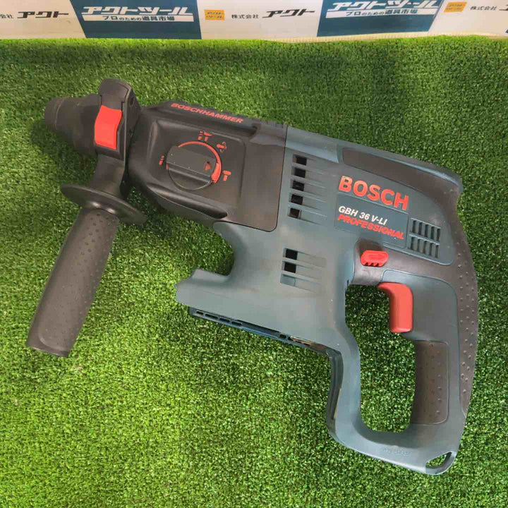 ◇ボッシュ(BOSCH) コードレスハンマドリル GBH36V-LI【草加店】