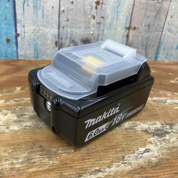 【未使用品】マキタ makita 純正 リチウムイオンバッテリー 18V/6.0Ah BL1860B 10個セット【柏店】