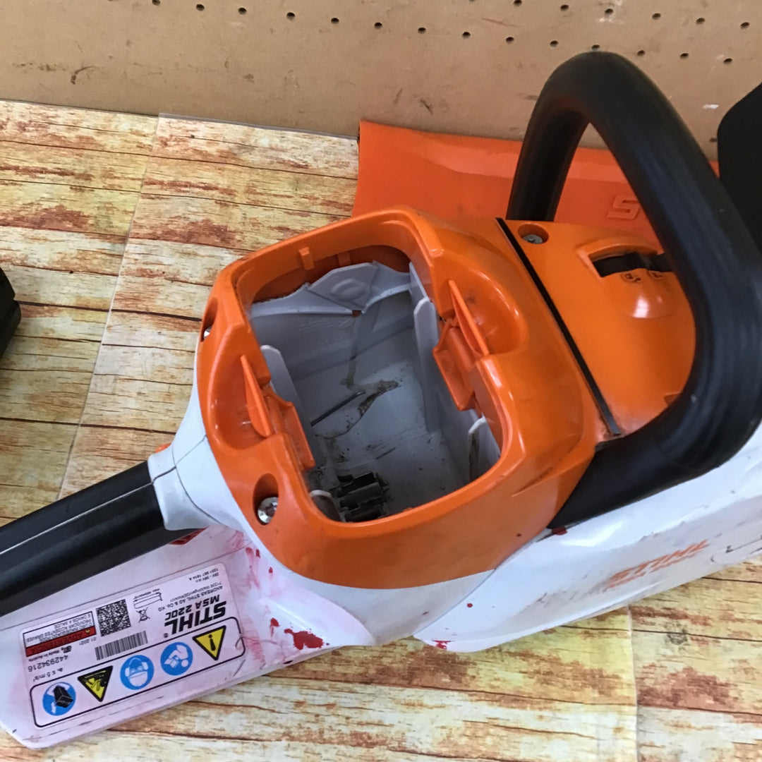 STIHL MSA 220C 35cm バッテリーチェンソー【川崎店】