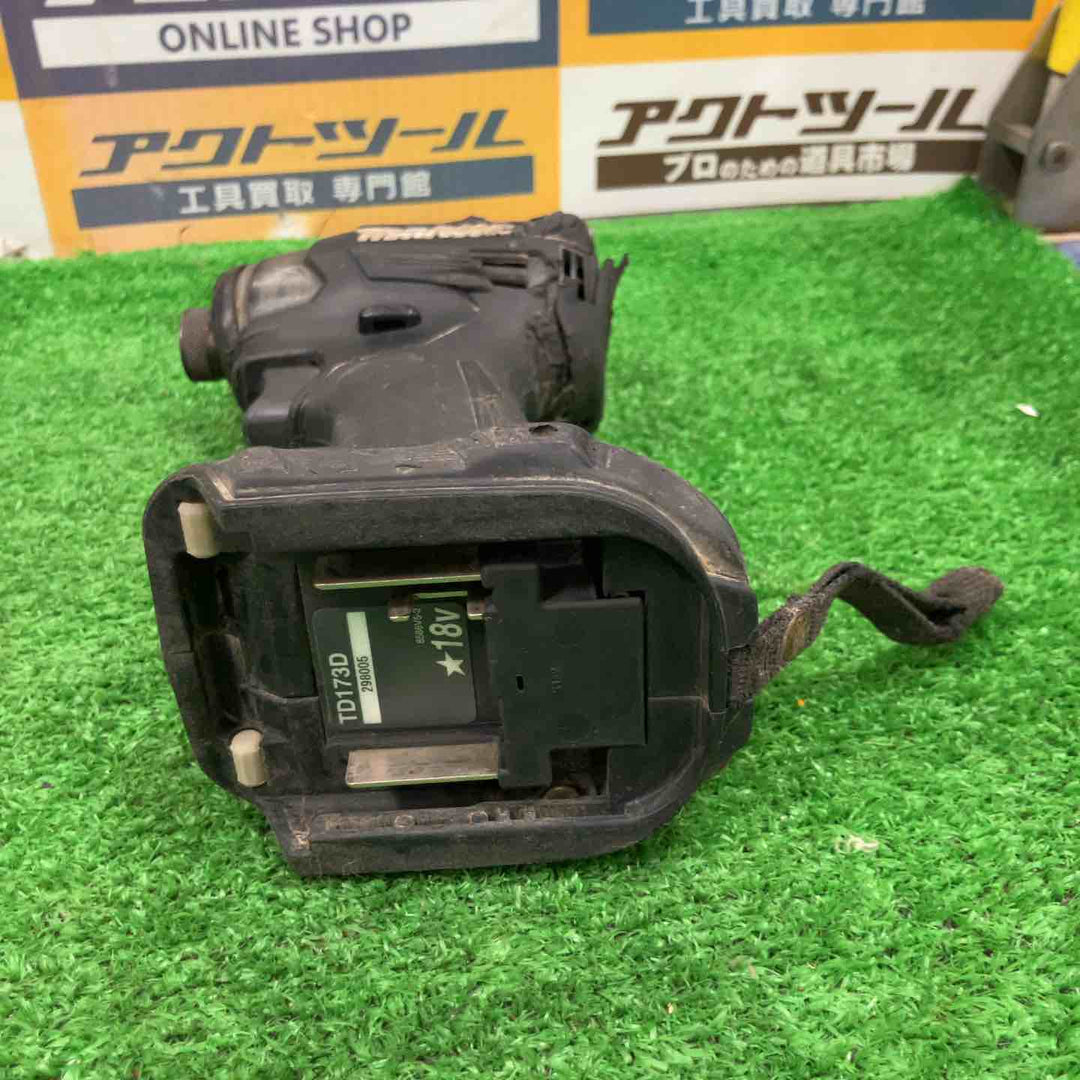 ★マキタ(makita) コードレスインパクトドライバー TD173DZB【草加店】