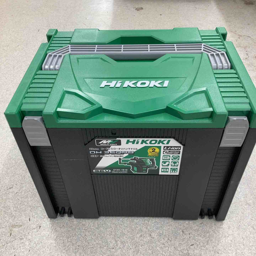 ★ハイコーキ(HIKOKI ※旧:日立工機) コードレスハンマドリル DH18DPB(2XP)【八潮店】