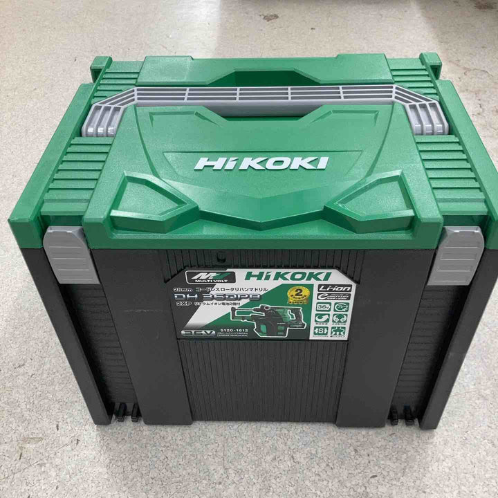 ★ハイコーキ(HIKOKI ※旧:日立工機) コードレスハンマドリル DH18DPB(2XP)【八潮店】