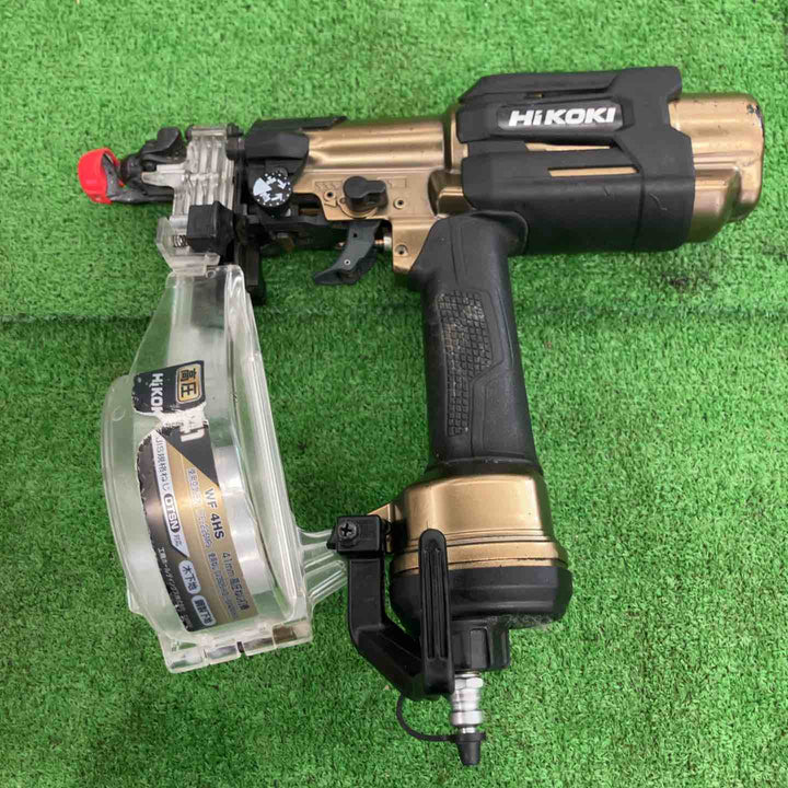 【中古品】 ハイコーキ/HIKOKI 高圧エアネジ打ち機・WF4HS 【桶川店】