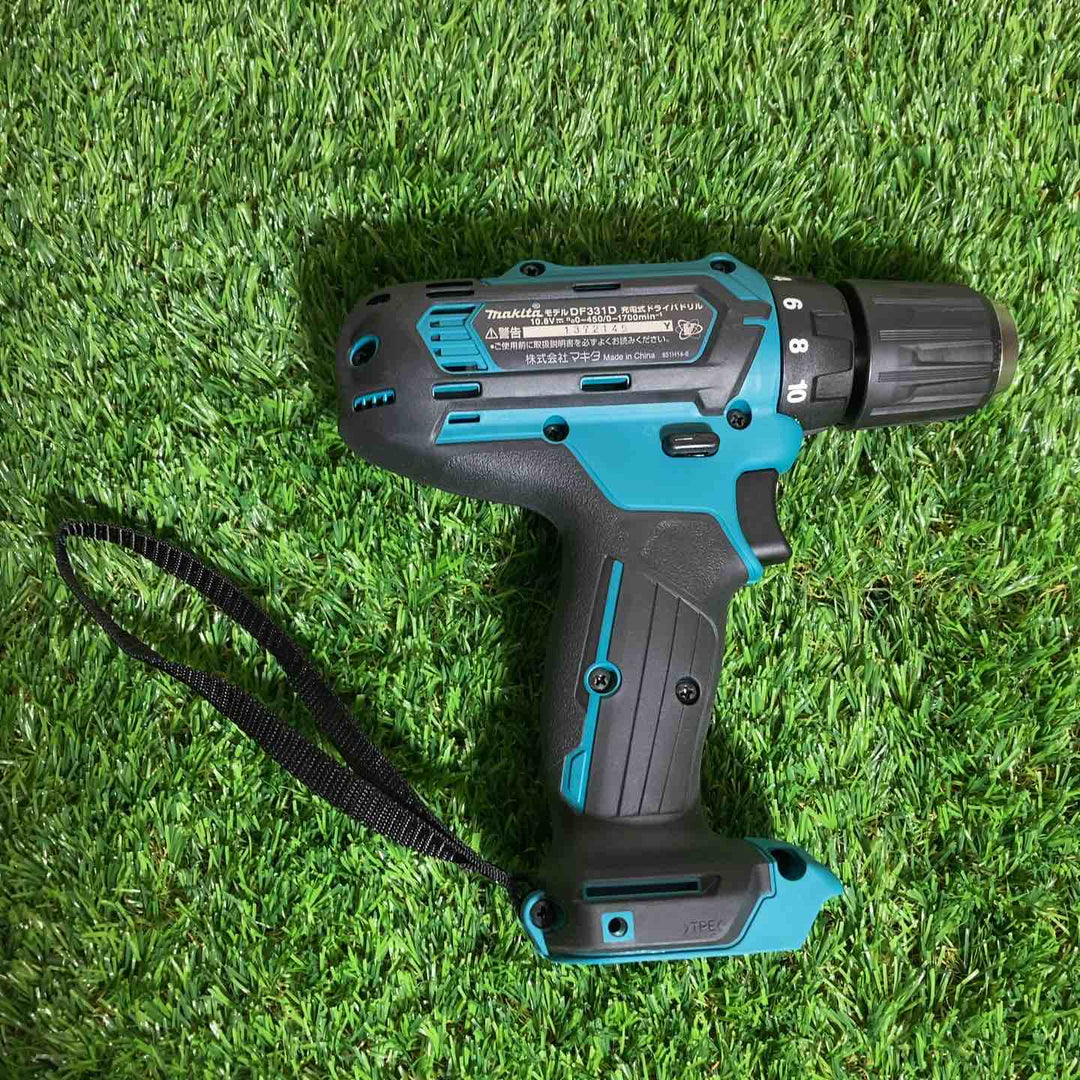 ☆マキタ(makita)  10.8V コードレスドリルドライバー DF331DZ 本体のみ【戸田店】