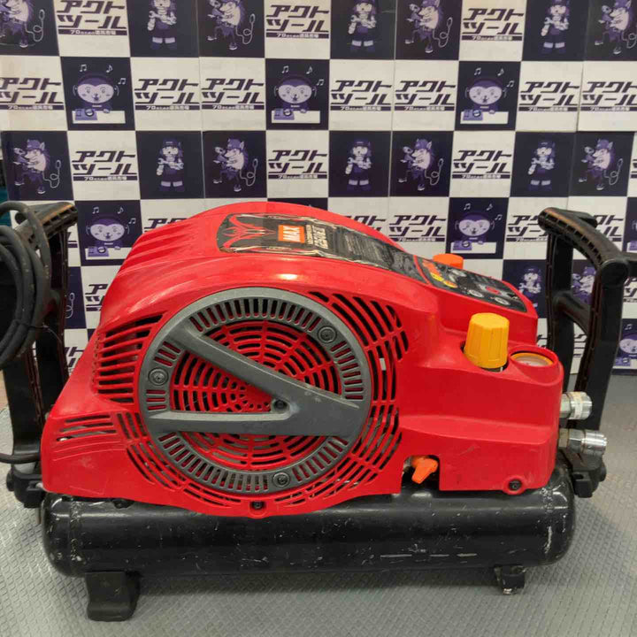 【中古品】マックス(MAX) エアコンプレッサー AK-HL1250E2_レッド【所沢店】