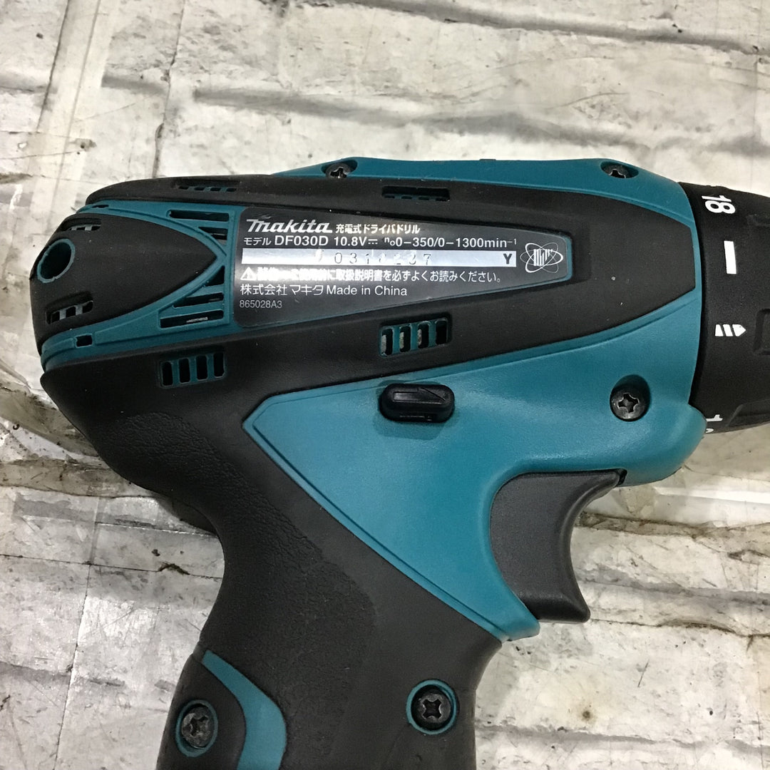 ☆マキタ(makita) コードレスドリルドライバー DF030DWX【川口店】