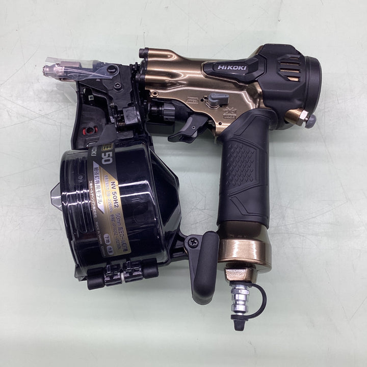 ★ハイコーキ(HIKOKI ※旧:日立工機) 高圧エア釘打ち機 NV50H2(S)【越谷店】