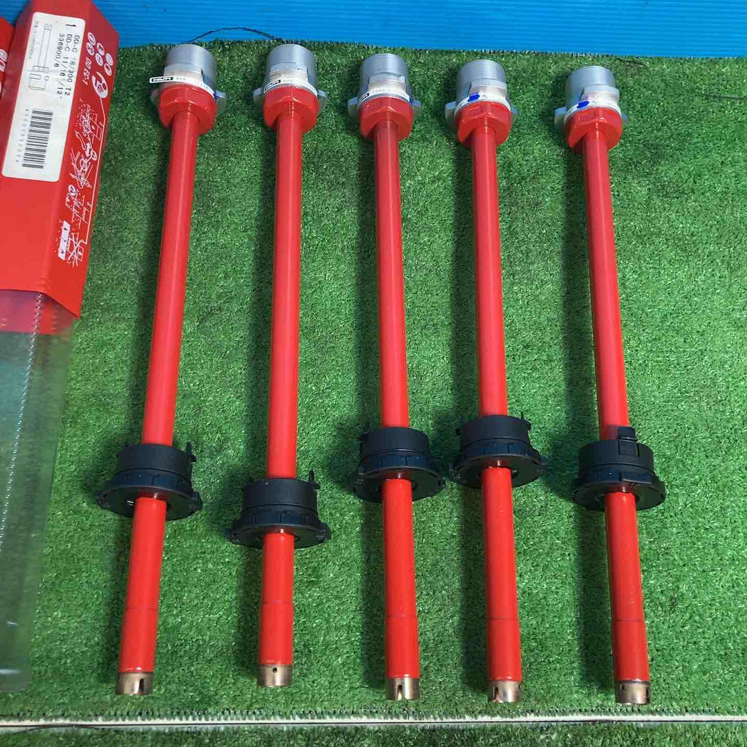 【未使用】ヒルティ(HILTI) ６本セットDD-C18/300×5本、TE-TX 18/32×1本【岩槻店】