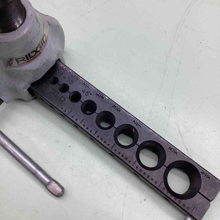 RIDGID フレアリングツール U11 リジッド 偏芯式 No 458 45° 水道 空調 配管用 工具【越谷店】