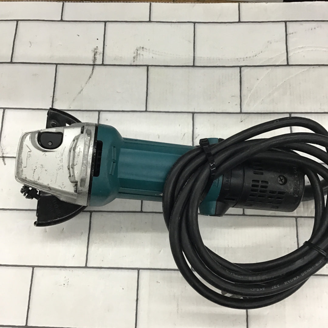 ○マキタ(makita) 100mmディスクグラインダ ボディ角度15°  9533BH【所沢店】