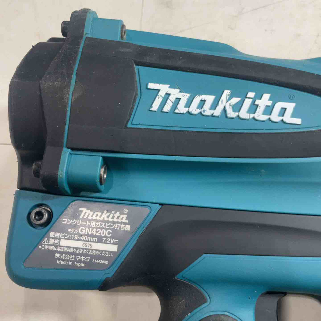 ★マキタ(makita) コードレスコンクリート用ガスピン打ち機 GN420C 動作確認済み【川口店】