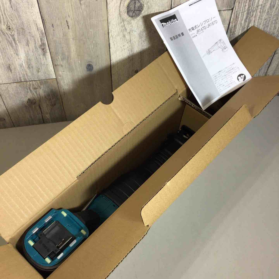 ★マキタ(makita) コードレスレシプロソー JR187DZ【戸田店】
