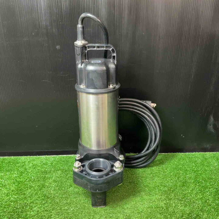 【美品】川本製作所 カワペット 水中ポンプ 川本ポンプ WUO4-405-0.15S【岩槻店】