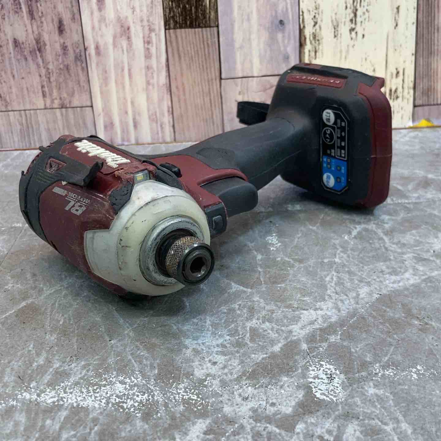 ★マキタ(makita) コードレスインパクトドライバー TD171DZAR【八潮店】 ☆マキタ(makita) コードレスインパクトドライバー TD171DZAR【八潮店