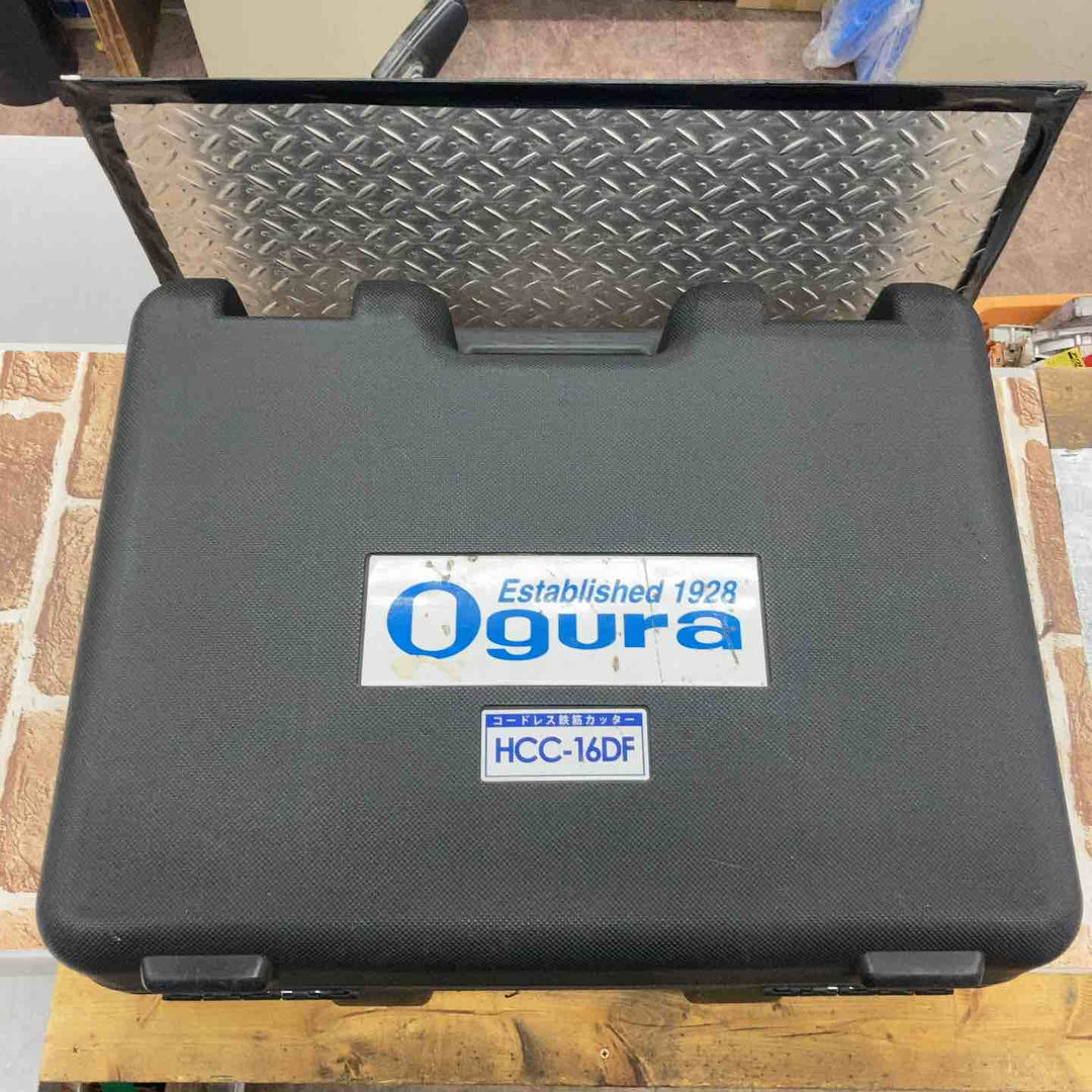 ★オグラ(Ogura) コードレス鉄筋カッター HCC-16DF_6.0Ah【所沢店】