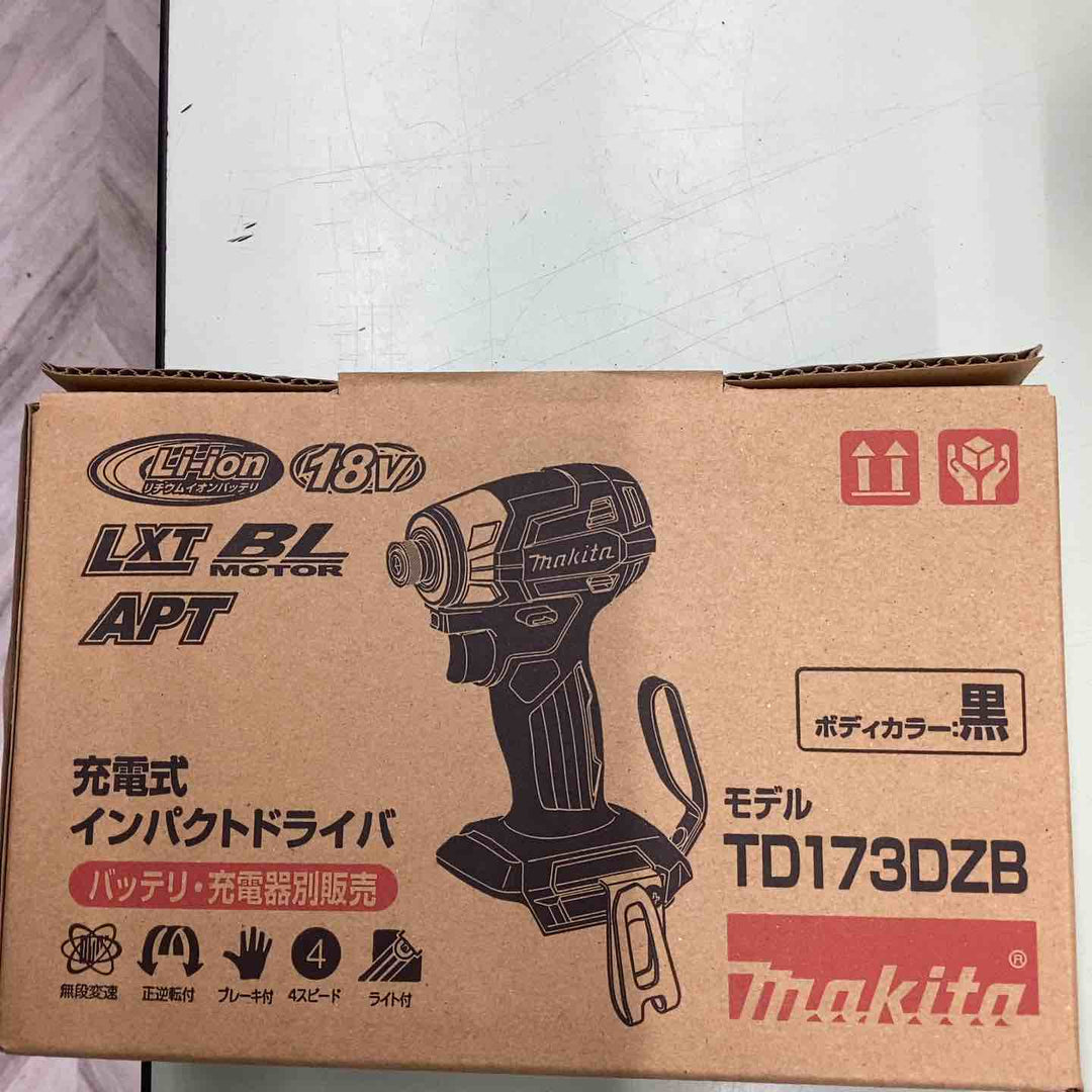 ★マキタ(makita) コードレスインパクトドライバー TD173DZB【越谷店】