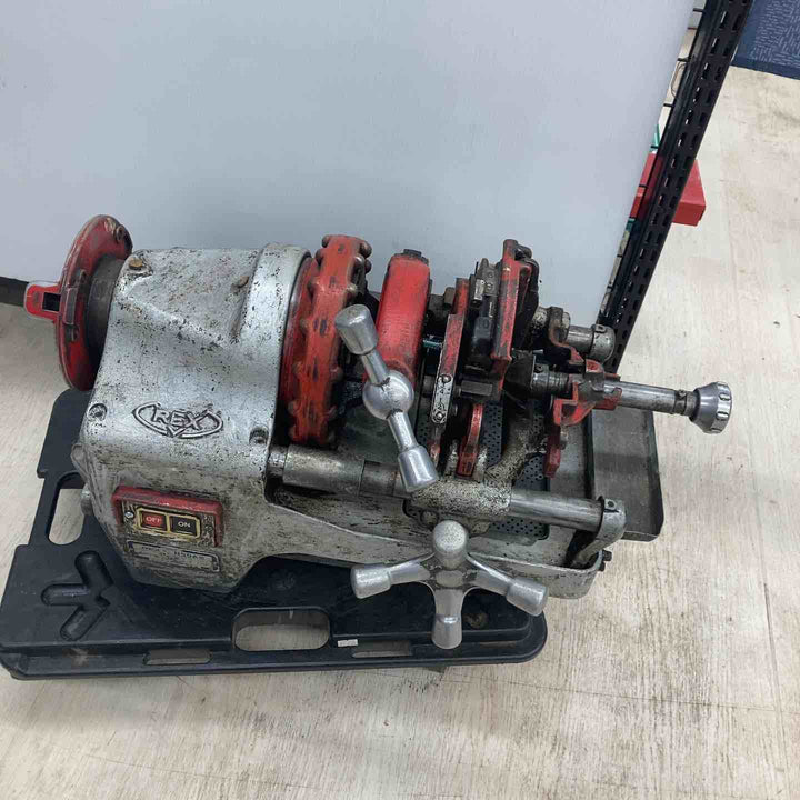 【店頭受取り限定】レッキス(REX) ねじ切り機 N50A3 N50AIII【川越店】