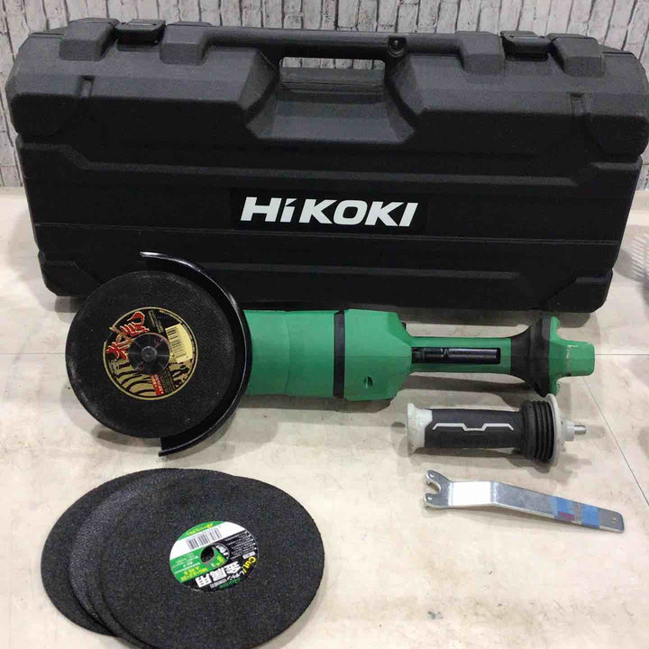 ★ハイコーキ(HIKOKI ※旧:日立工機) 180mmコードレスディスクグラインダ G3618DA(NN)【川口店】