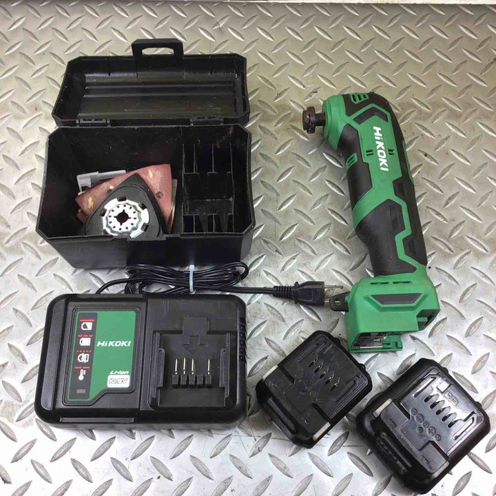 ハイコーキ(HIKOKI ※旧:日立工機) コードレスマルチツール CV12DA(ES)【川崎店】