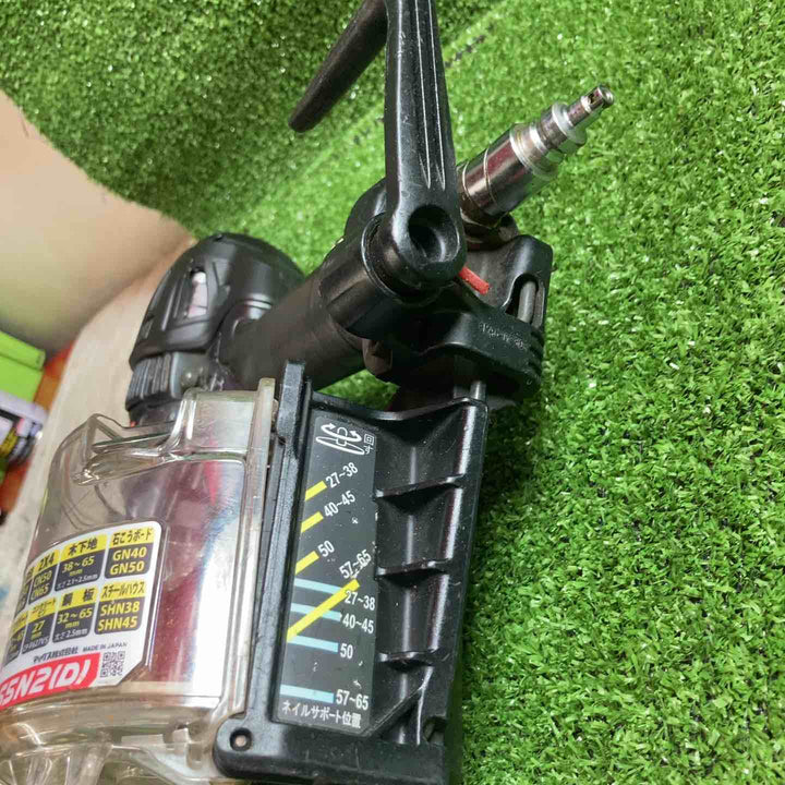 マックス(MAX) 高圧エア釘打ち機 HN-65N2(D)ブラック【川崎店】