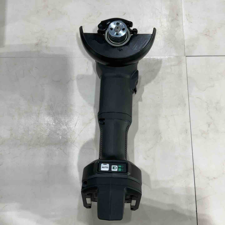 ◇HiKOKI(ハイコーキ) 36V 充電式 ディスクグラインダ G3610DC ブラック トイシ径100mm スライドスイッチ 蓄電池2個・充電器・ケース付 G3610DC(2XPBZ)【川口店】