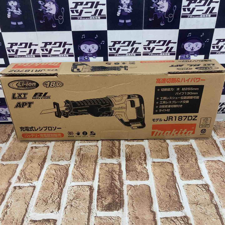 ★マキタ(makita) コードレスレシプロソー JR187DZ【所沢店】