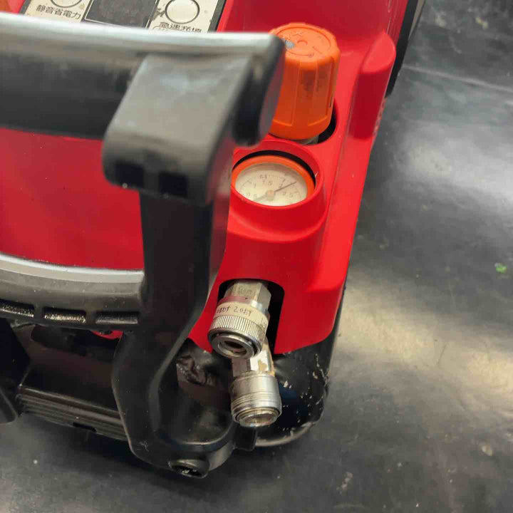 ★マックス(MAX) エアコンプレッサー AK-HL1250E_レッド【藤沢店】