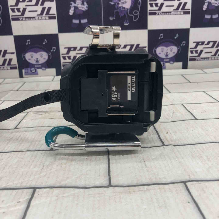★マキタ(makita) コードレスインパクトドライバー TD173DRGXB【所沢店】