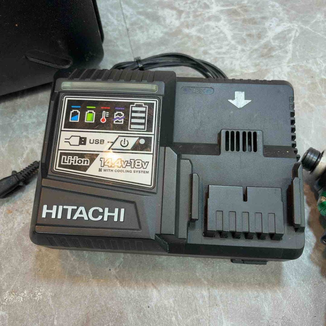 ☆ハイコーキ(HIKOKI ※旧:日立工機) コードレスインパクトドライバー WH36DA(2XPBY)【八潮店】